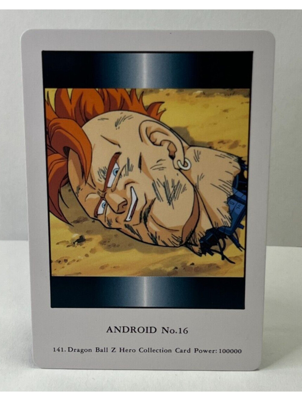 Dragon Ball Z Hero Collection Card - Android No. 16 Japanese
